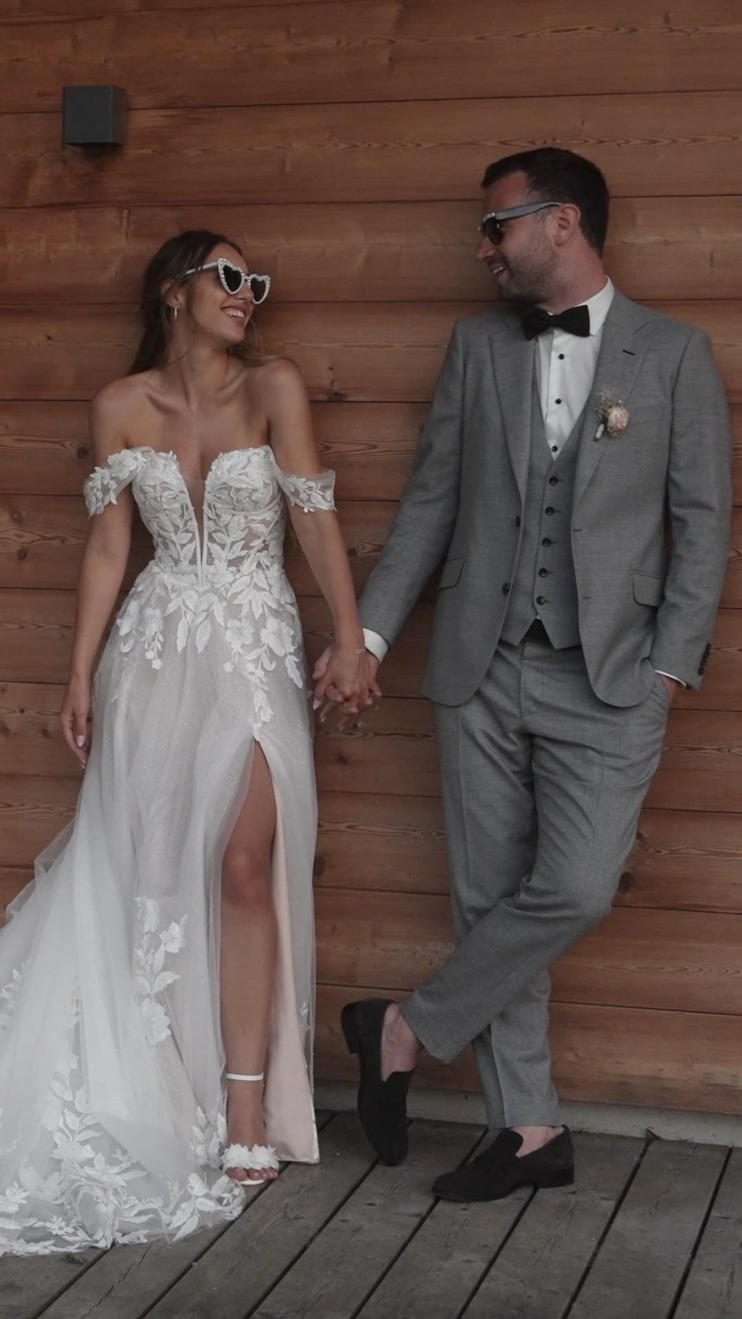 Pilar & Simon – Hochzeitsfilm in Jezz Alm, Ellmau